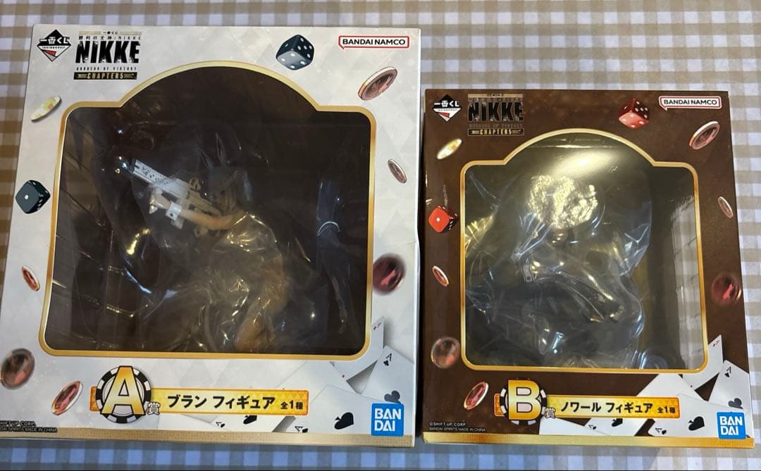 NIKKE 一番くじ A賞 B賞