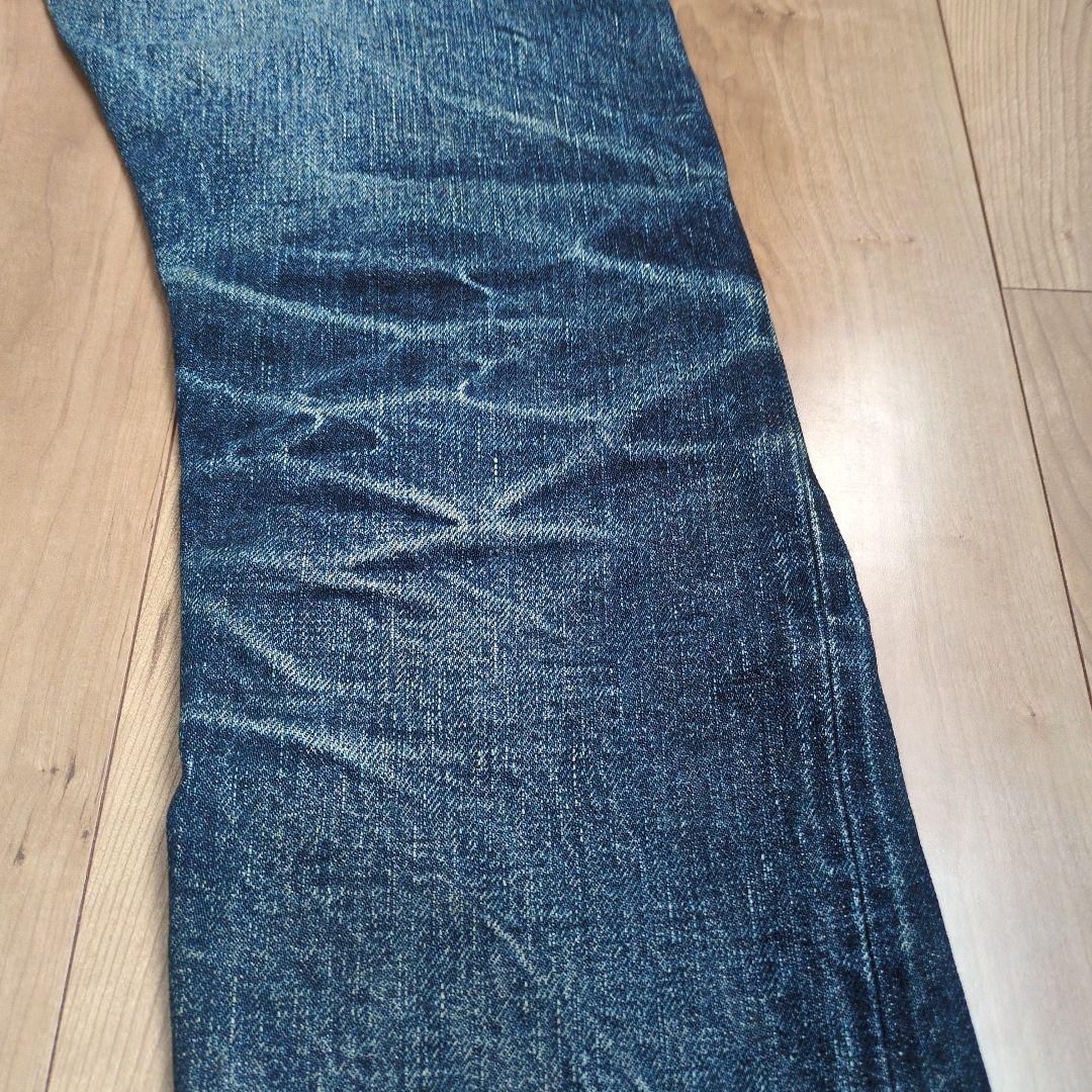 SAMURAI JEANS 21oz s5000vxストレートデニム