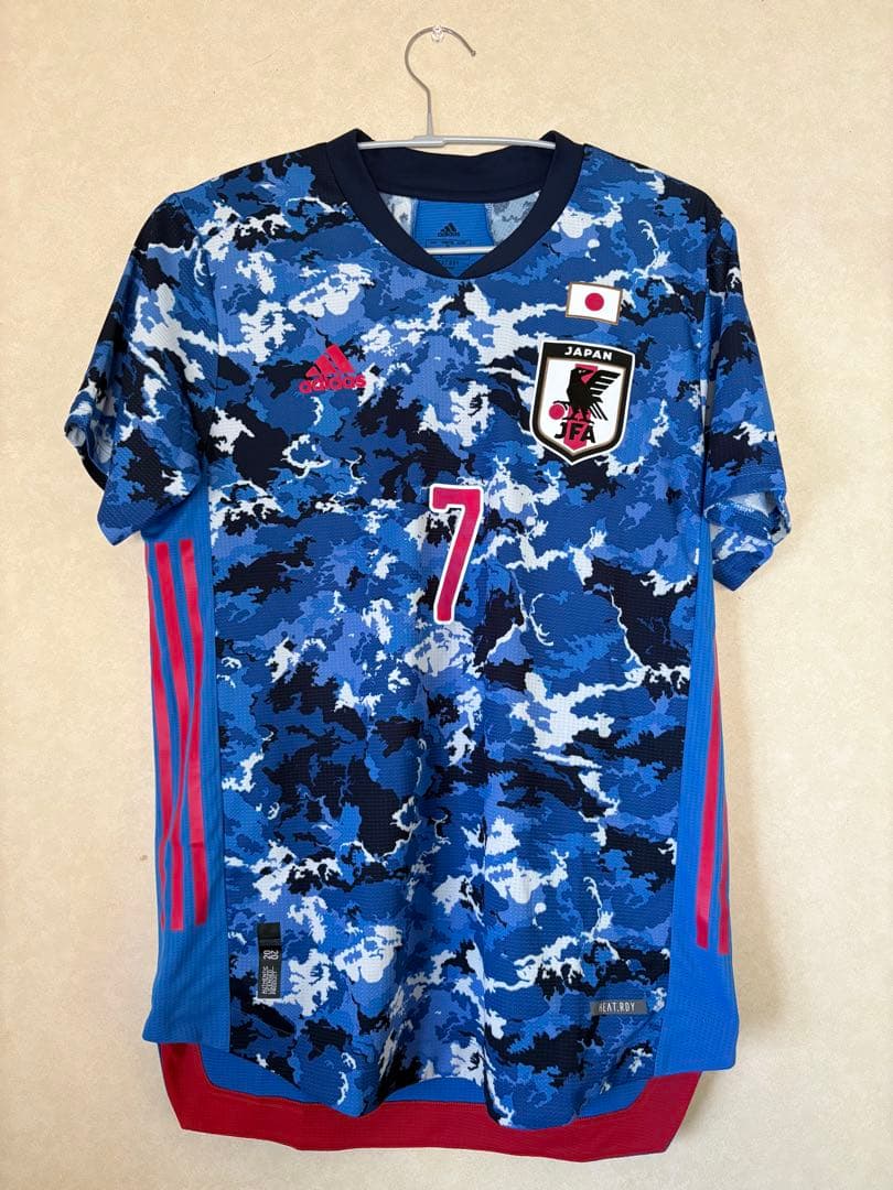 サッカー日本代表 オーセンティックユニフォーム 久保建英