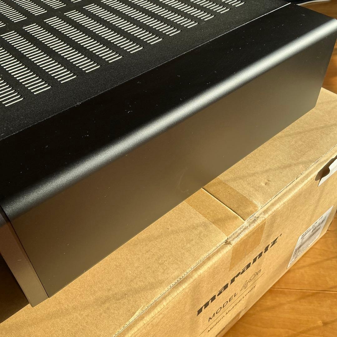 【極美品】　Marantz Model 40n プリメインアンプ
