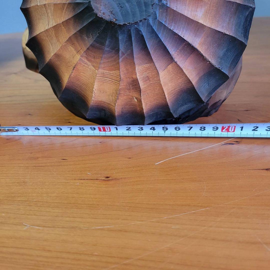 【匿名発送】木工品　たぬき　夫婦　縁起物　アンティーク　木彫り