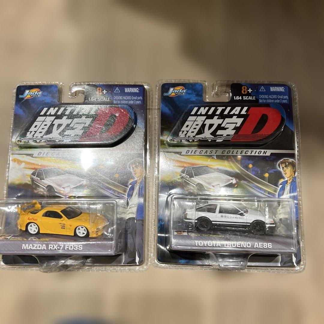 頭文字 D MAZDA RX-7 & TOYOTA TRUENO