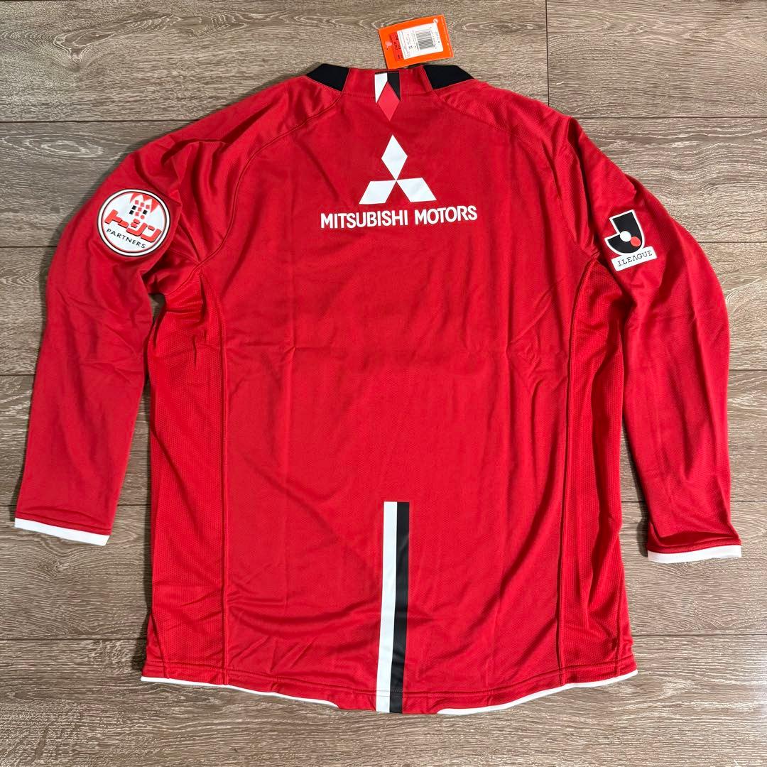 新品激レア NIKE 浦和レッズ 00s ホーム 長袖 ユニフォーム L