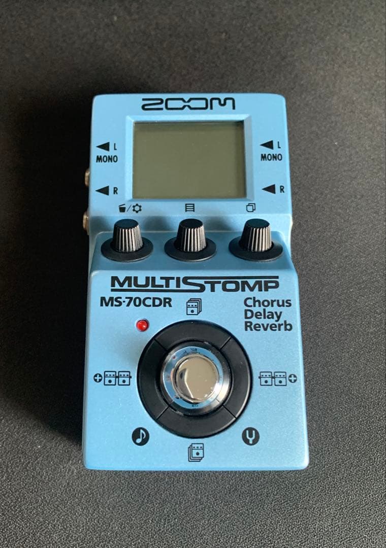 箱・説明書付き ZOOM MS-70CDR