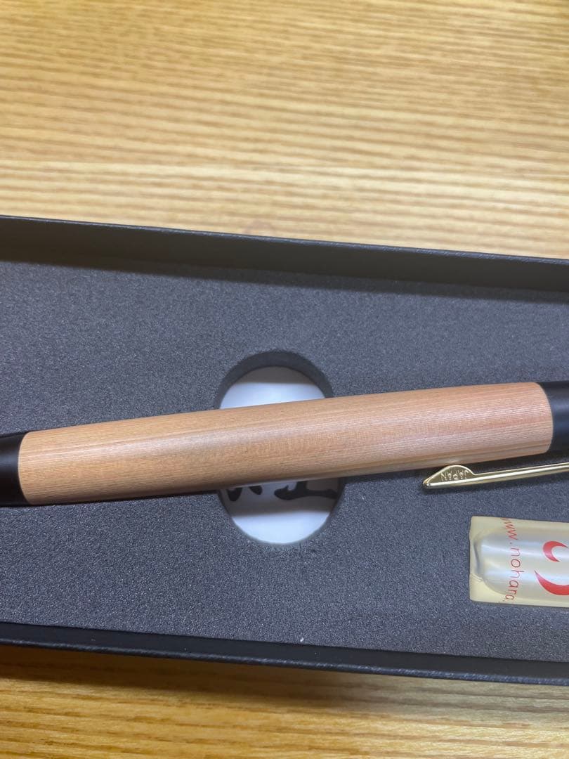 野原工芸　木曽檜　スタンダードボールペン