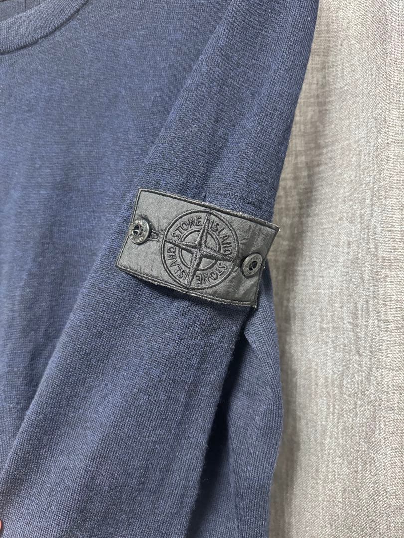 STONE  ネイビー セーター
