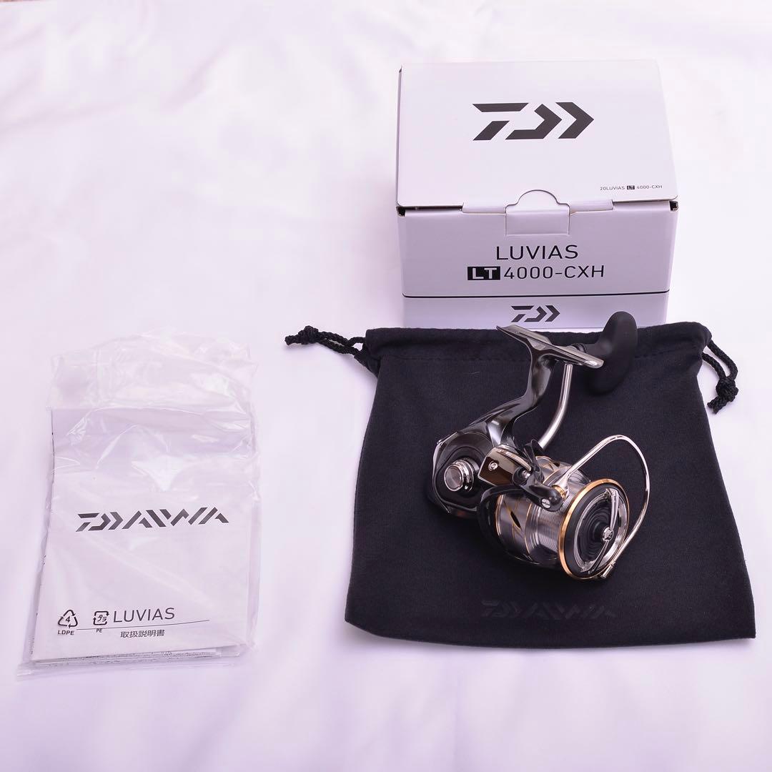 ダイワ ルビアス4000-CXH スピニングリール