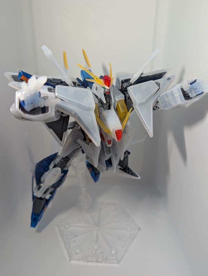 【完成品】　HG　クスィーガンダム　Ξガンダム　クリアカラー　1週目特典付