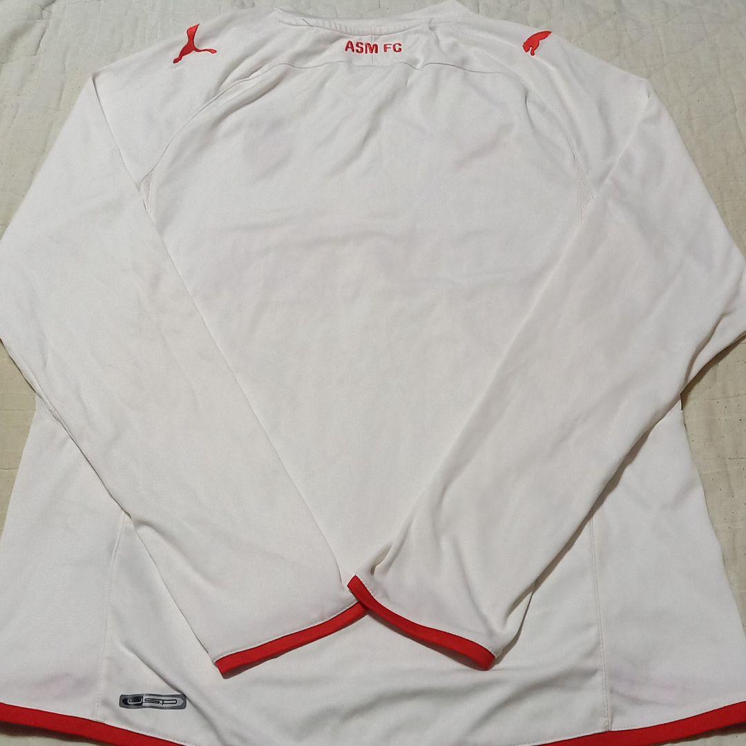 『長袖』ASモナコ(フランスリーグの強豪、ヨーロッパ販売の海外正規品　トルコ製)