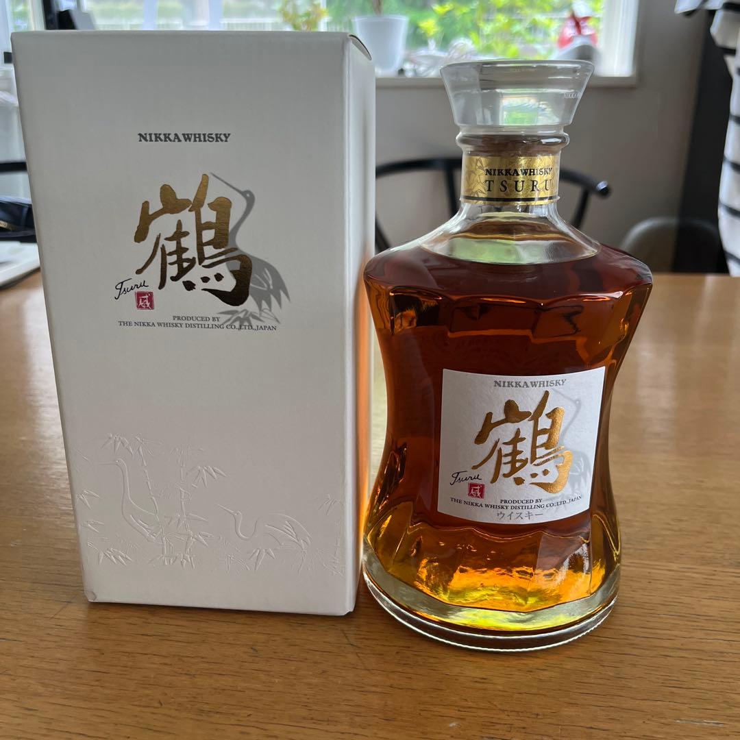 ニッカウヰスキー鶴 700ml アルコール分43%