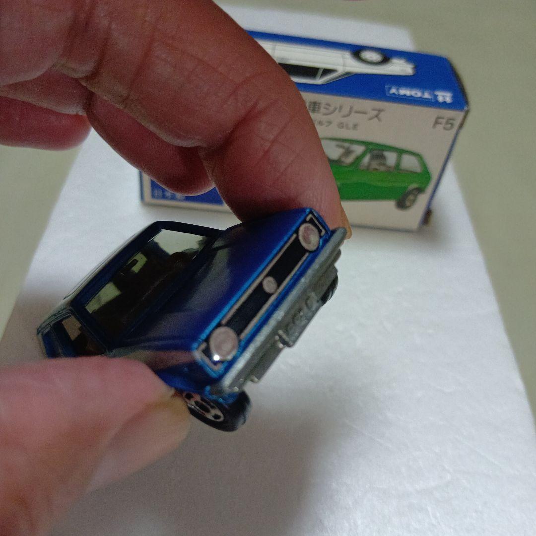 トミカ青箱　フォルクスワーゲン ゴルフ GLE 1/56　日本製　外箱共に極上品