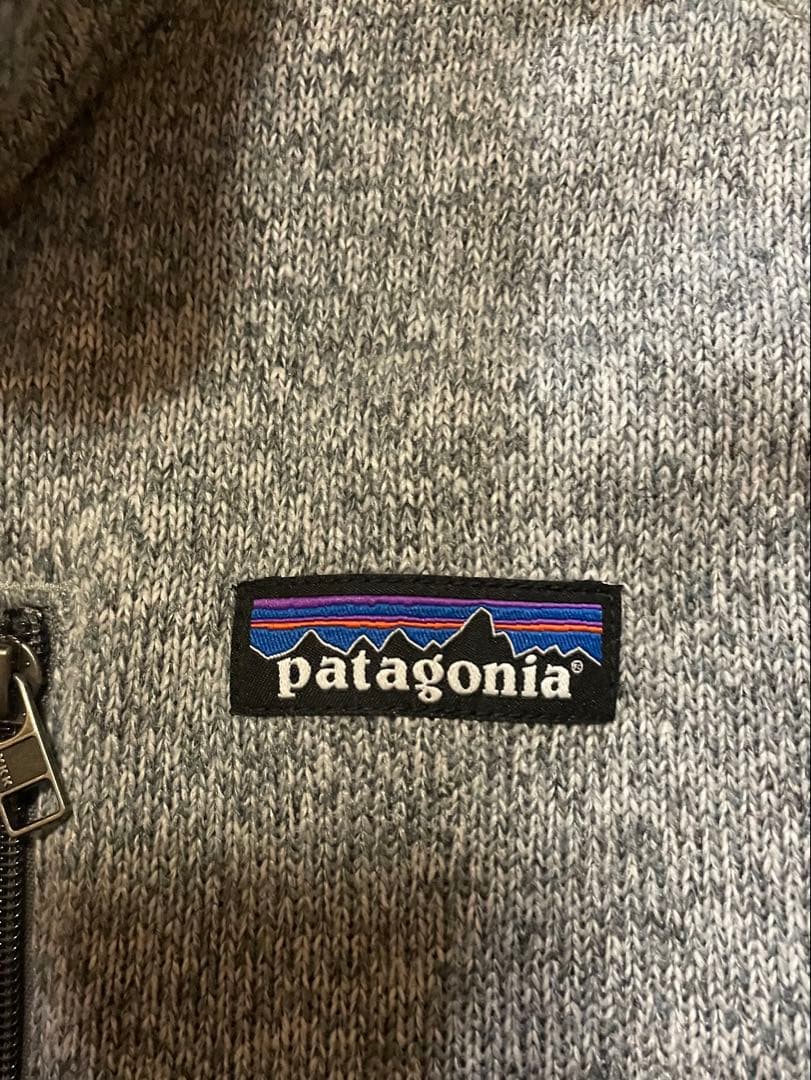 【美品】パタゴニア ベターセーターベスト グレー XLサイズ