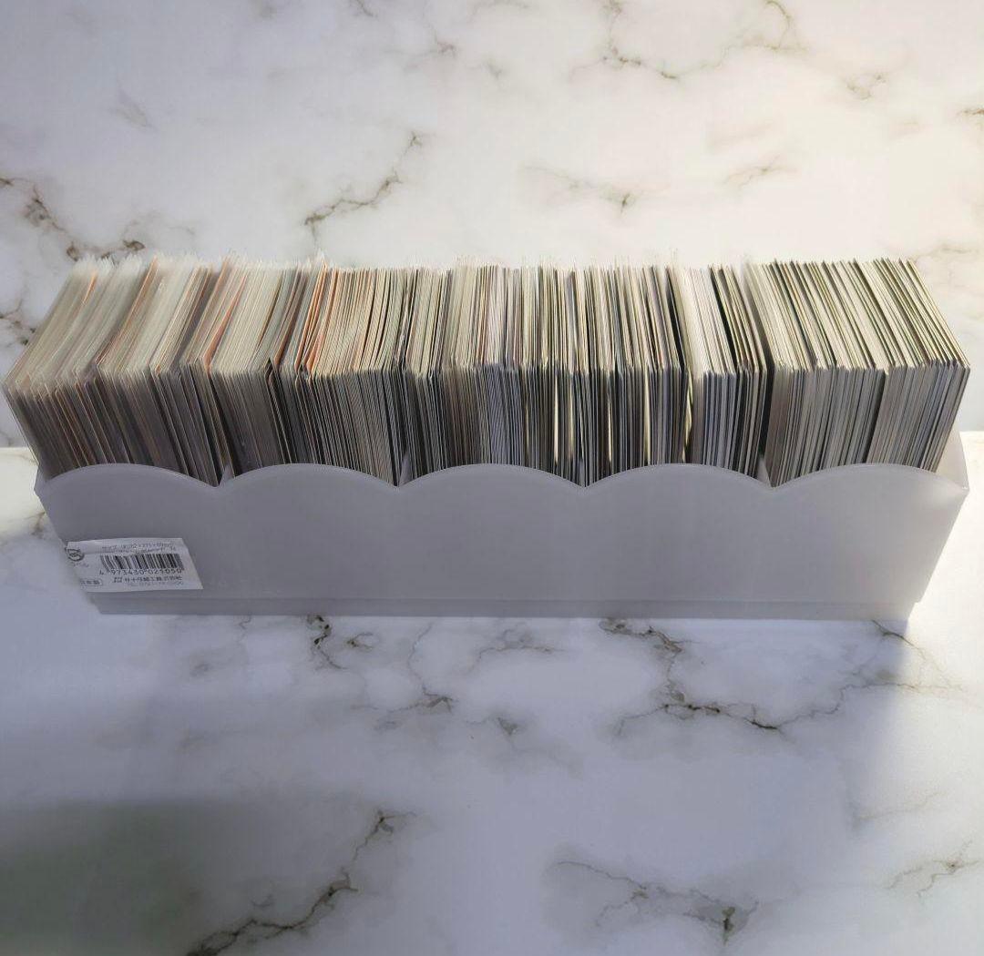 遊戯王【不要カードストレージまとめ売りセット⑥】1枚辺り40円ほど！