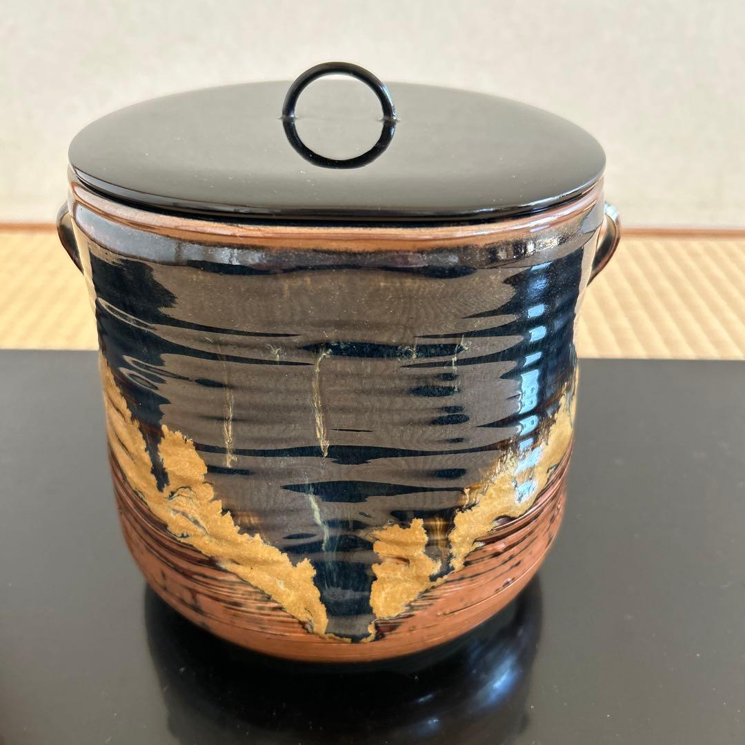 茶道具　水指