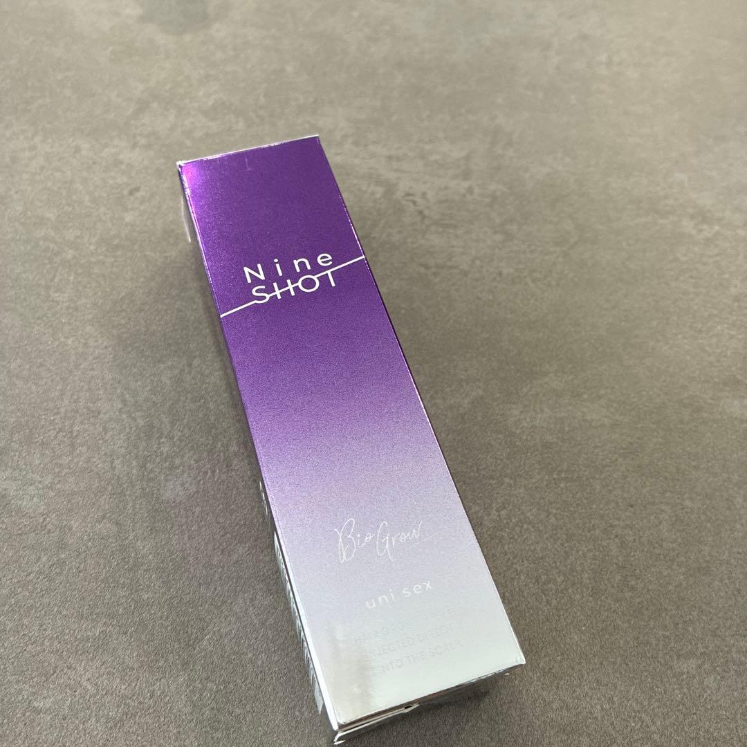 バイオグロウ　ナインショット　ヘアエッセンス　育毛剤