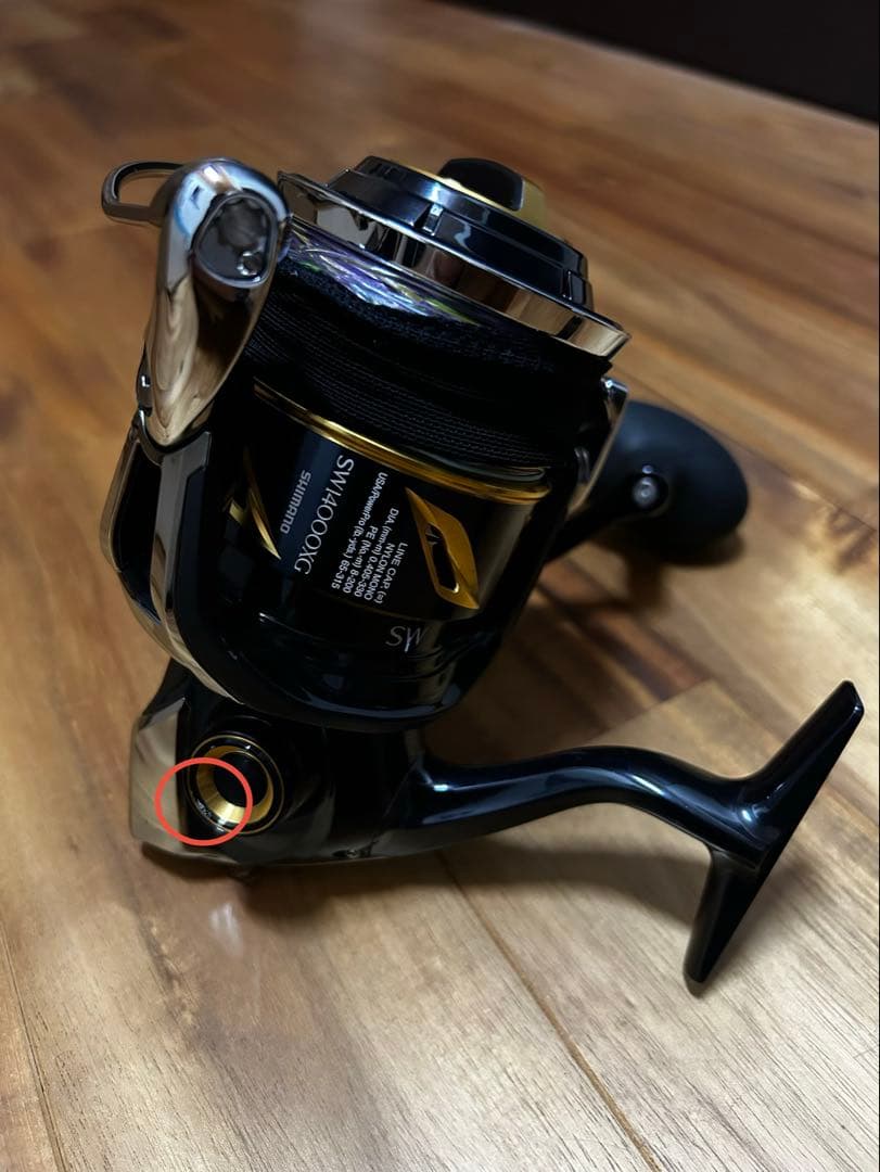 リール 19STELLA SW 14000xg