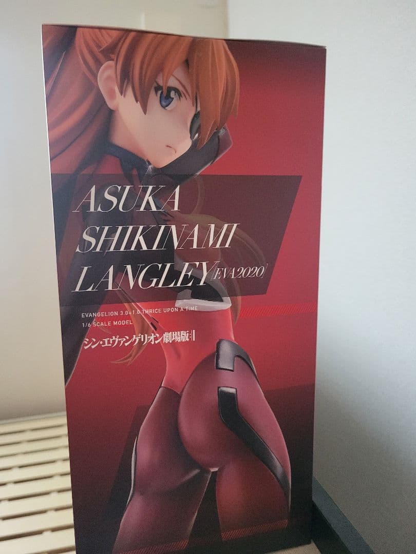 アスカ・シキナミ・ラングレー EVA2020 1/6フィギュア