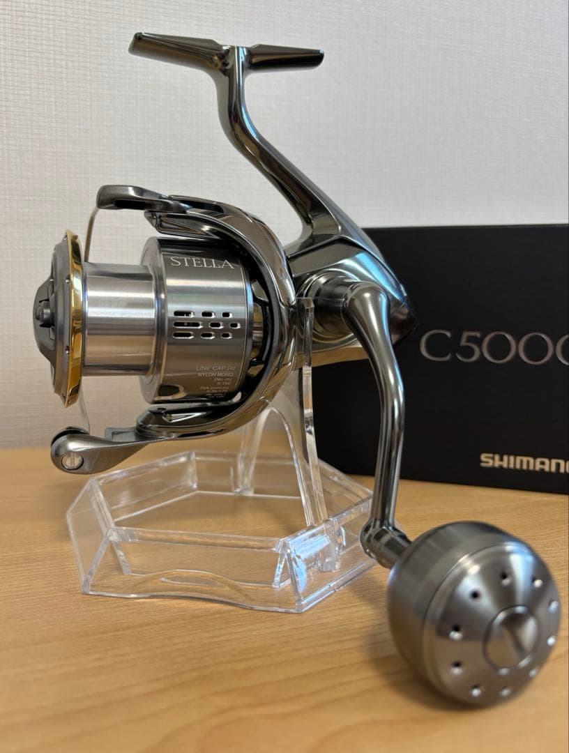 18STELLA C5000XG シマノ　ステラ
