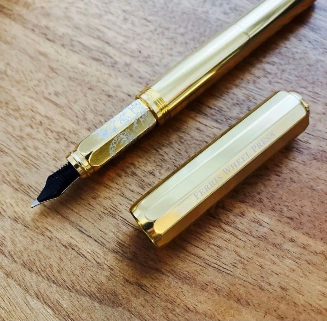Ferris Wheel Press 万年筆　3点セット