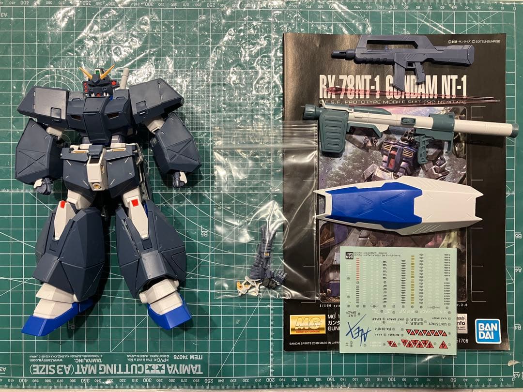 MG ガンダムNT-1 アレックス ver 2.0 ジャンク