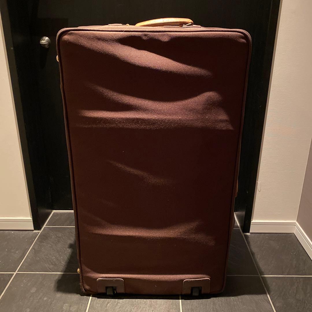 グローブトロッターサファリラージ スーツケース（2ホイール）/ナチュラルとカバー