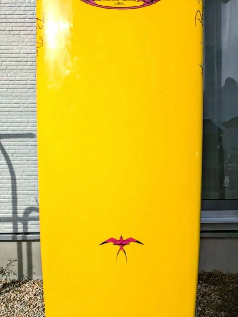 8'6\" Hawaiian Pro Designsドナルドタカヤマ インザピンク