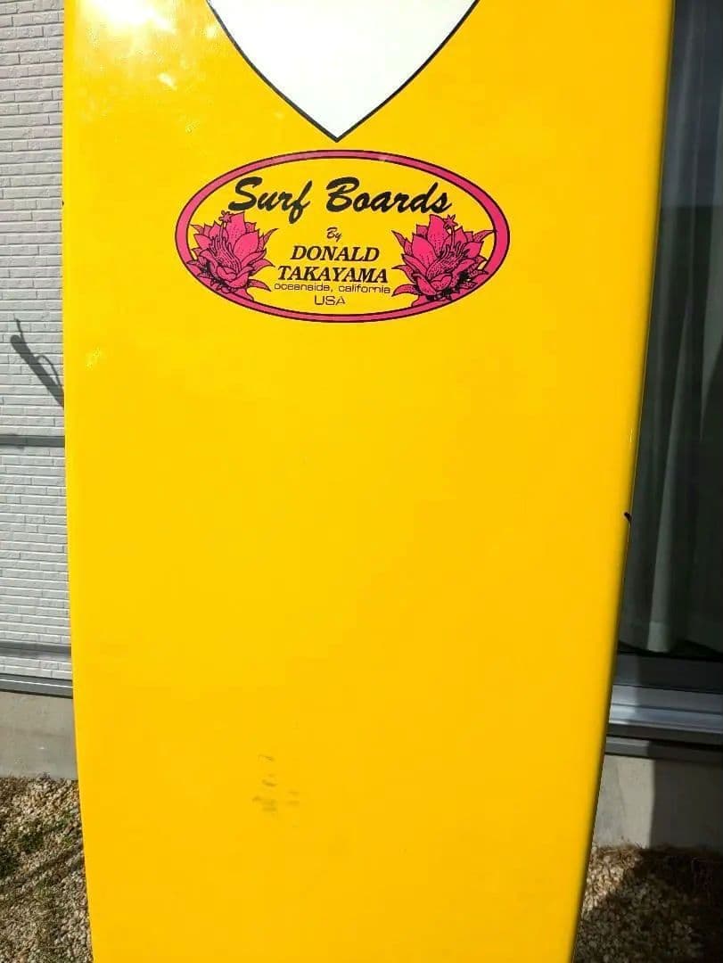 8'6\" Hawaiian Pro Designsドナルドタカヤマ インザピンク