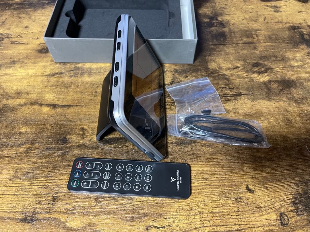 ボイスキャディ SC300高性能レーダー距離計ゴルフ距離計測器！動作問題なし