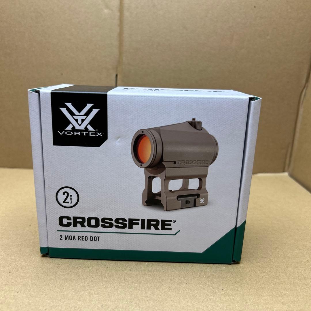 トイガン Crossfire Red Dot 2 MOA TAN