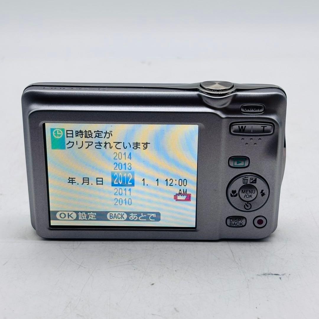 【美品動作確認済み】FUJIFILM FinePix JX560