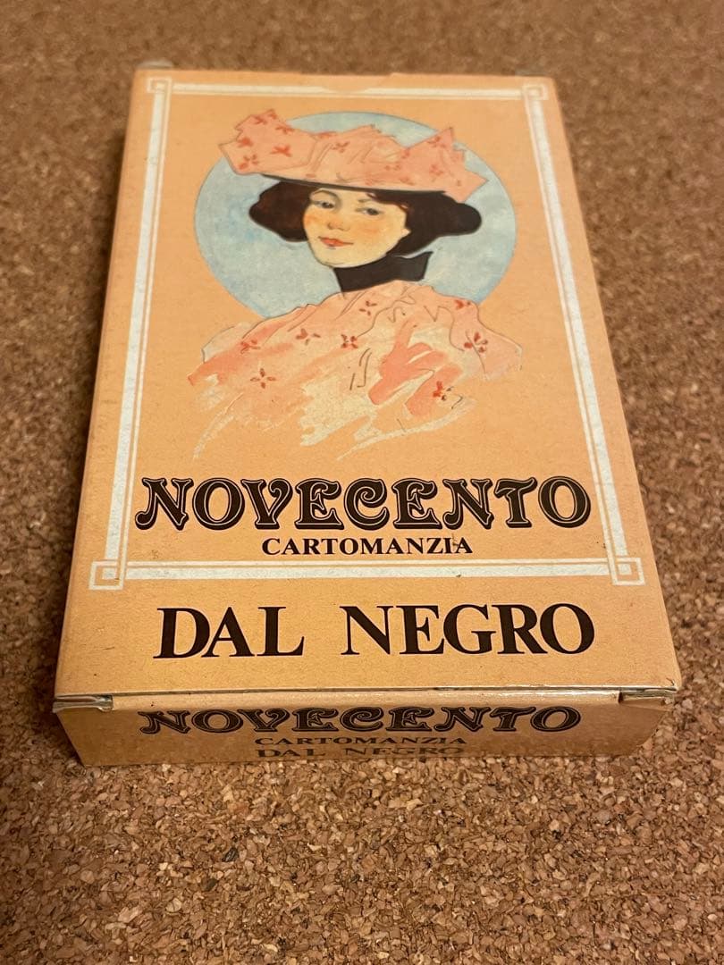 【DAL NEGRO】トランプ/タロットカード★vintage★