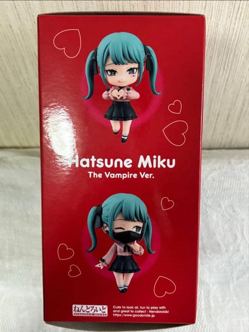 [新品未開封] (特典付き) ねんどろいど　初音ミク　ヴァンパイア　Ver.