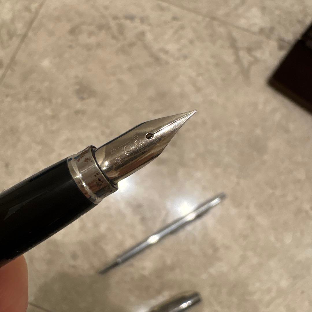 Platinum プラチナ万年筆 細字 ボールペン　セット