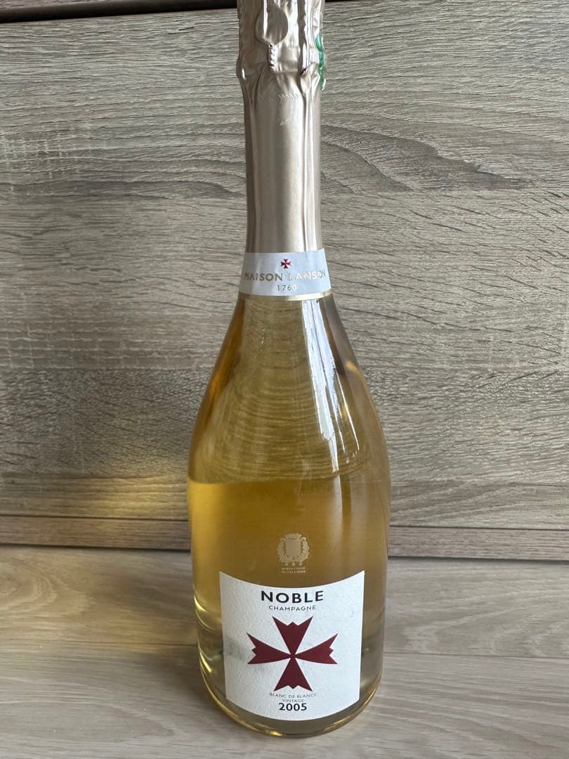 noble 2005 シャンパン