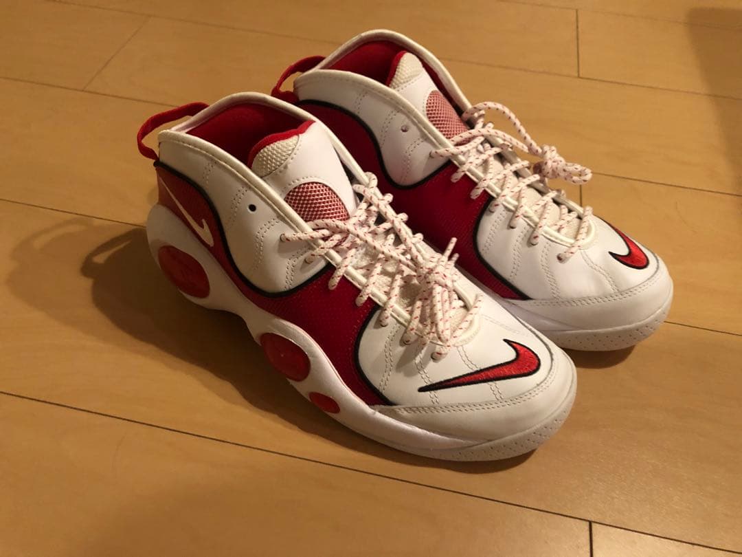 エアズームフライト95 レッド