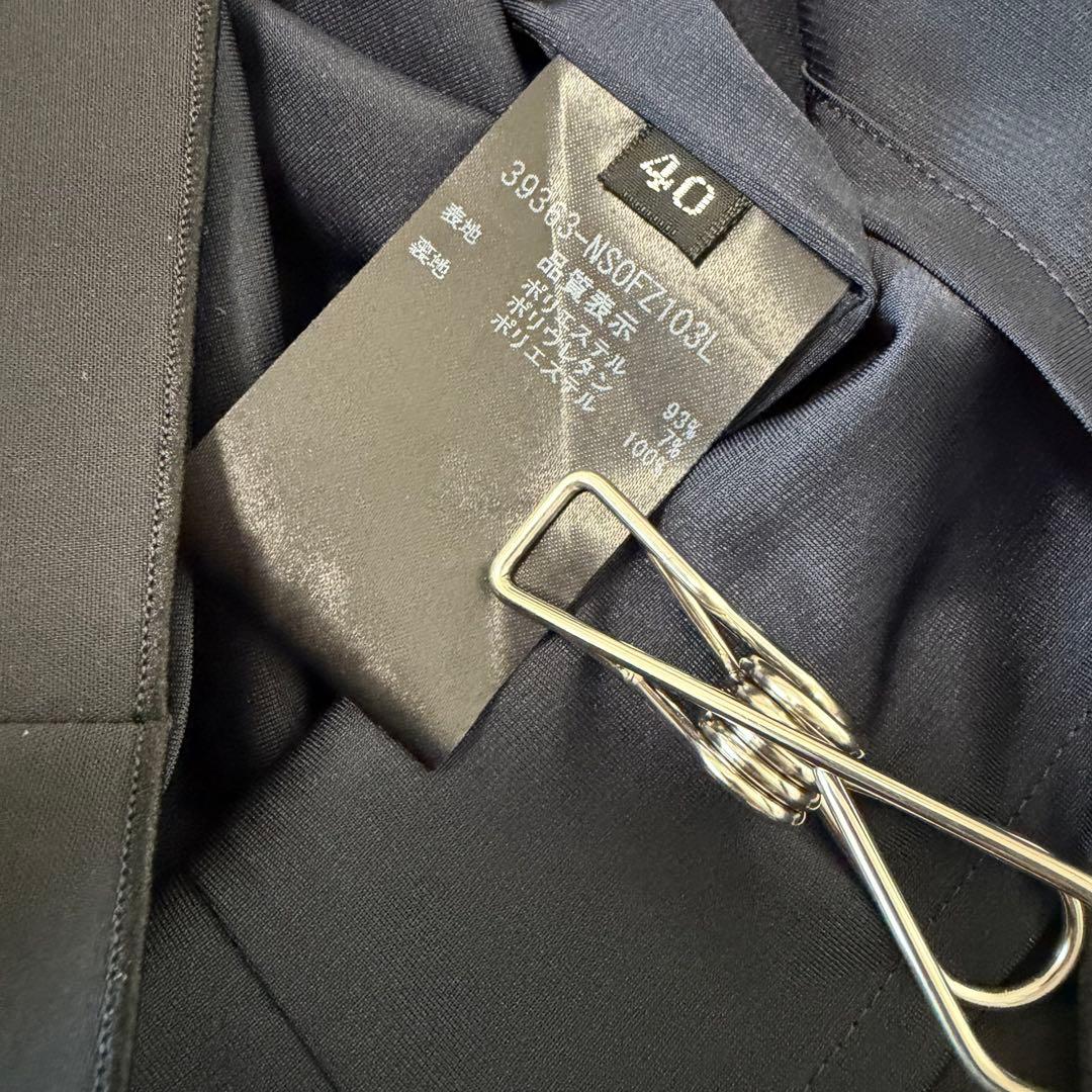 【未使用】タグ付✨ フォクシーニューヨーク 40 洗える　タキマキ　フォーマル