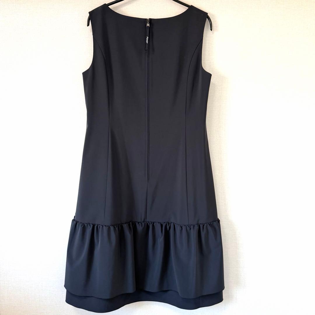 【未使用】タグ付✨ フォクシーニューヨーク 40 洗える　タキマキ　フォーマル