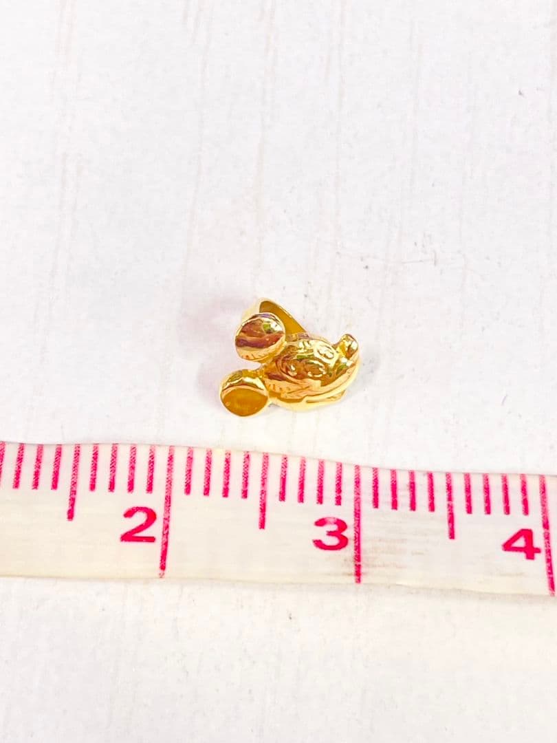 K18 ミッキーマウス ゴールド 18金 トップ