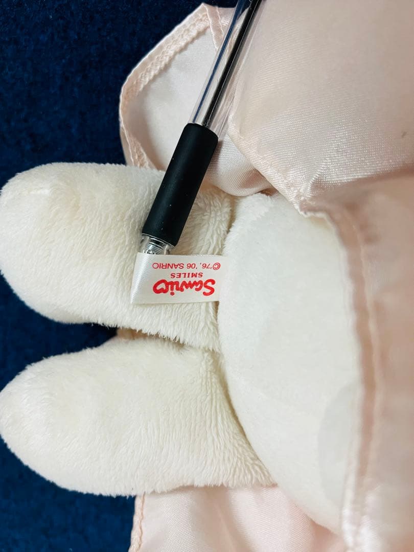 マイメロディ 折れ耳　パールドレス　2006年　レトロ　ぬいぐるみ