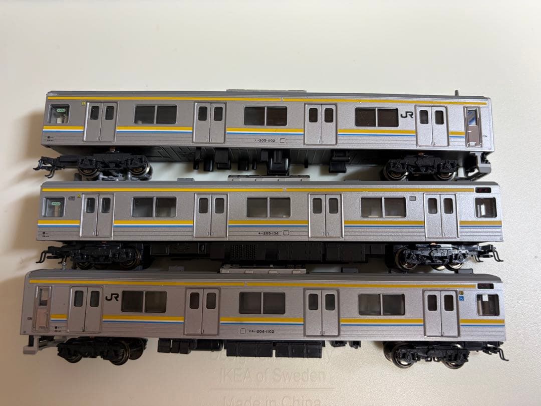 鉄道模型　Nゲージ　KATO 10-920 205系1100番台　鶴見線