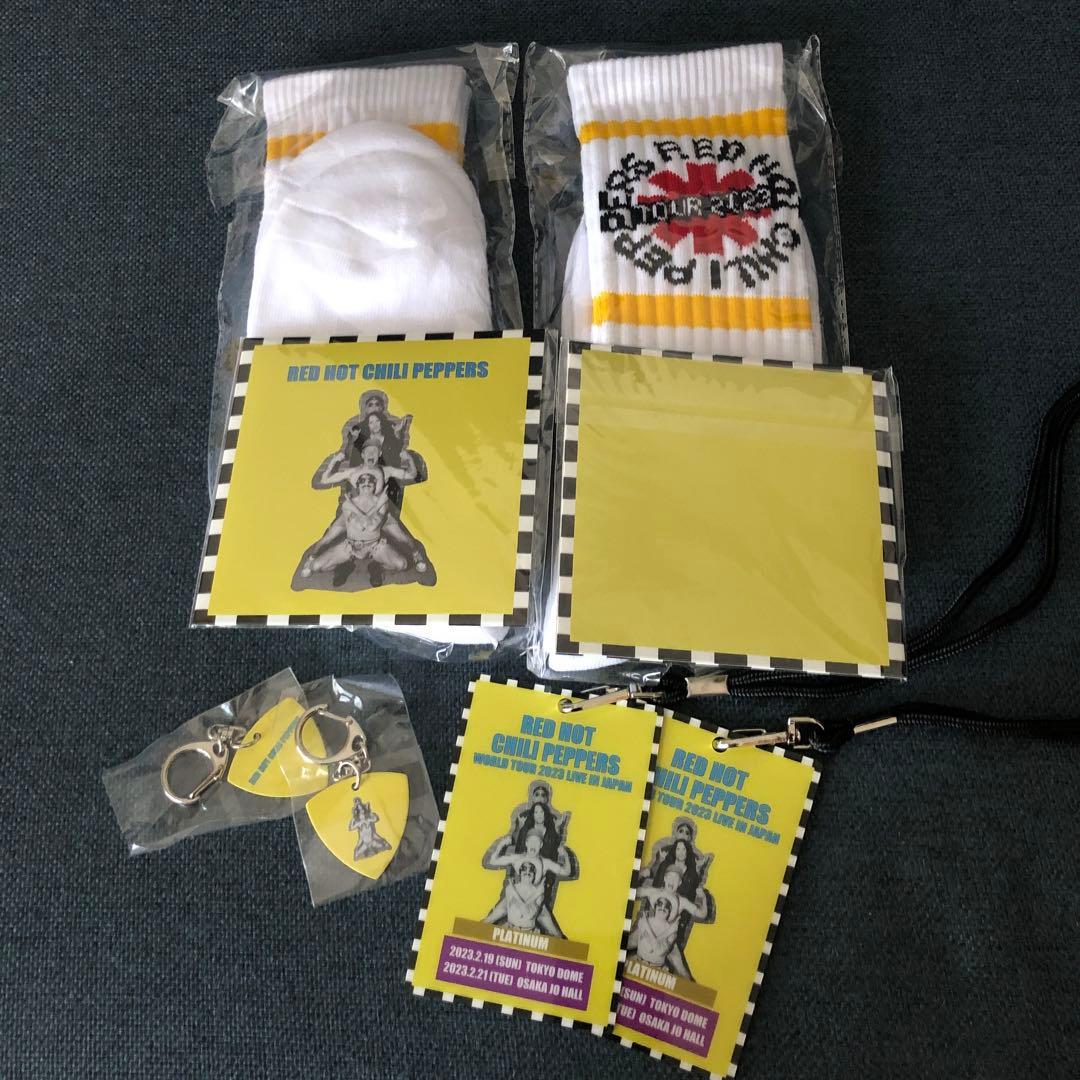 レッチリ　2023 日本公演　プレミアグッズ