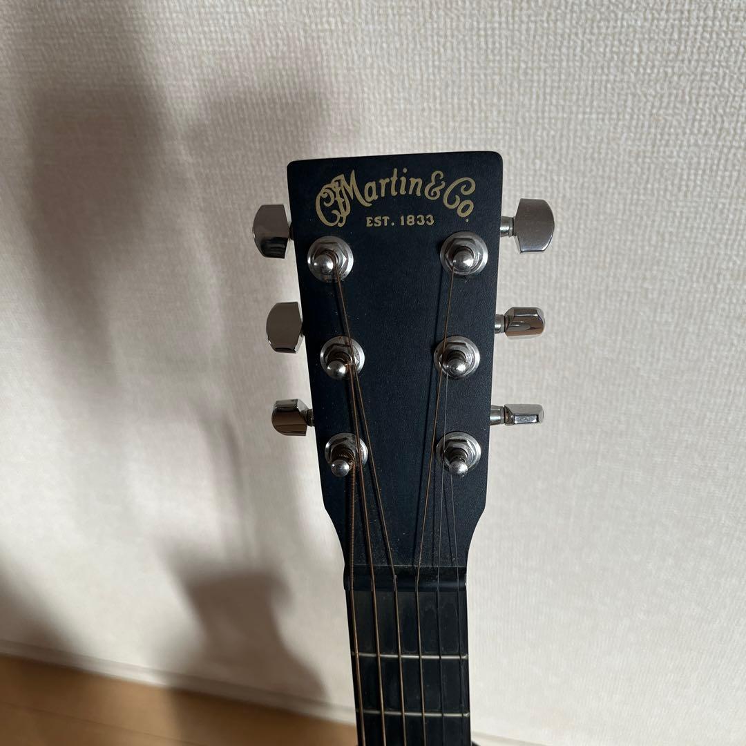 1*9様 Martin & Co. アコースティックギター ブラック