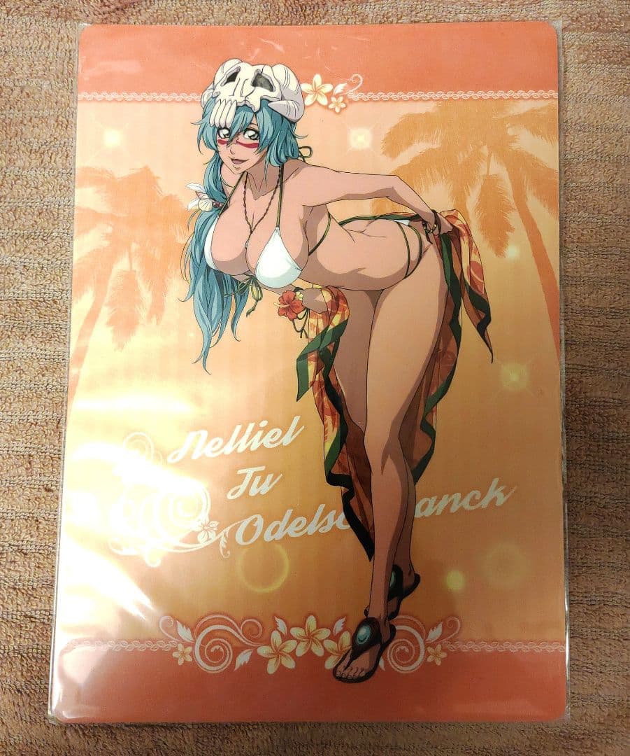 【土日限定値下げ】BLEACH Brave Souls 下敷き ネリエル