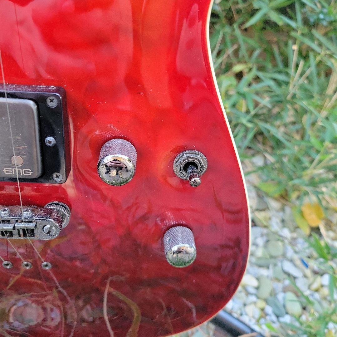 E-II Horizon NT-II グラデーションレッドオレンジ 6弦