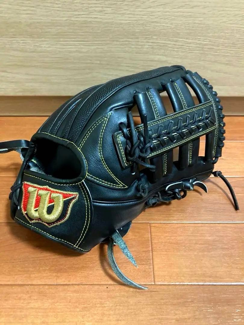 ※値下げ不可　Wilson ウィルソン　硬式グローブ　D8S 外野用