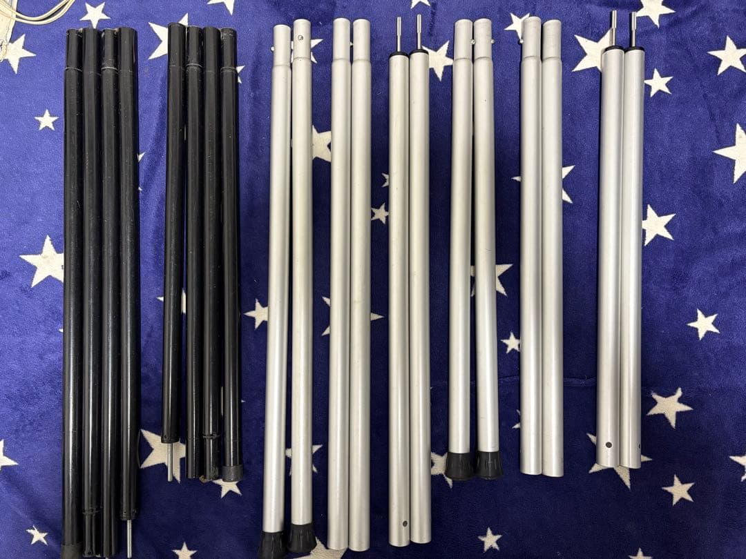 スノーピーク　ウイングポール　セット