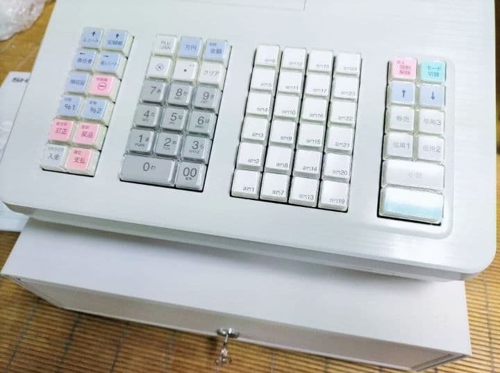 シャープ最上位レジスターER-A411　純正品　660066