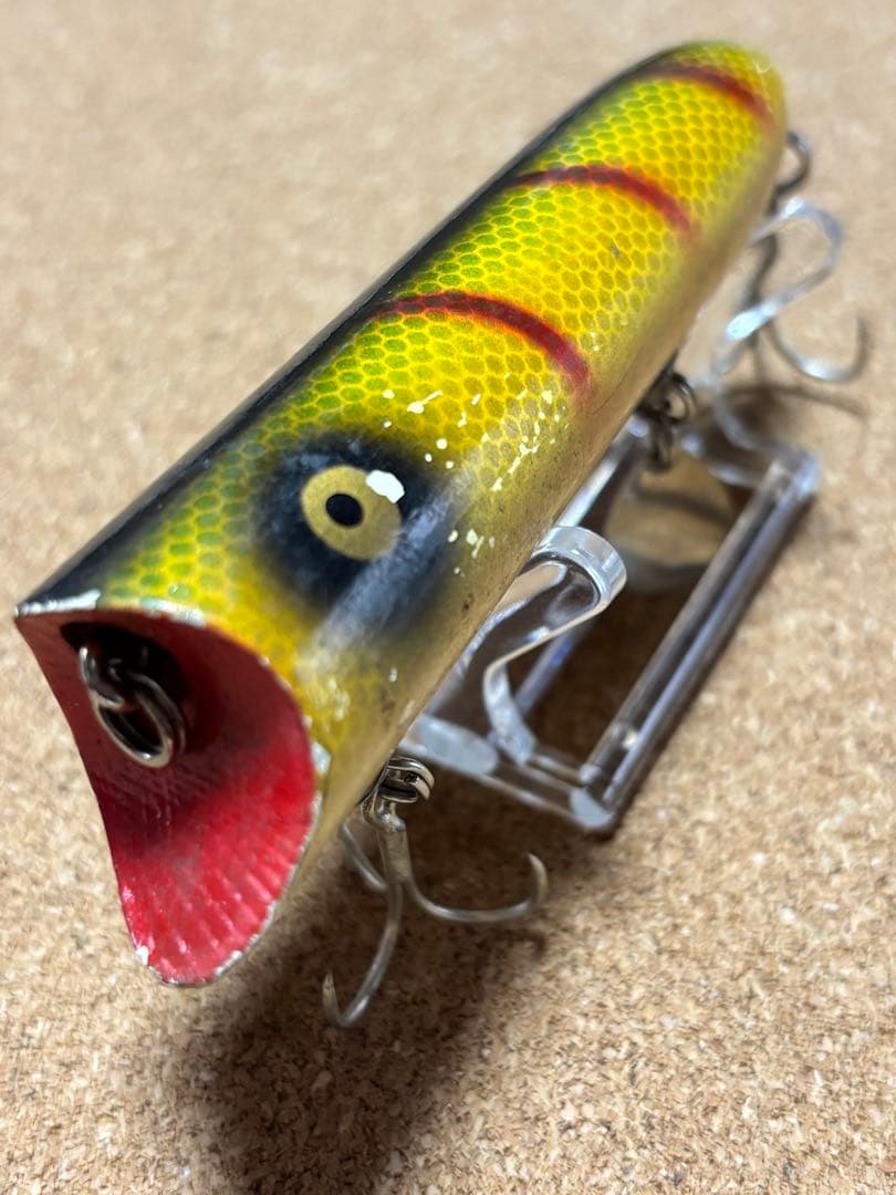 オールドルアー　OLDジッターバグ　出目　オールドヘドン　ラッキー13 ウッド