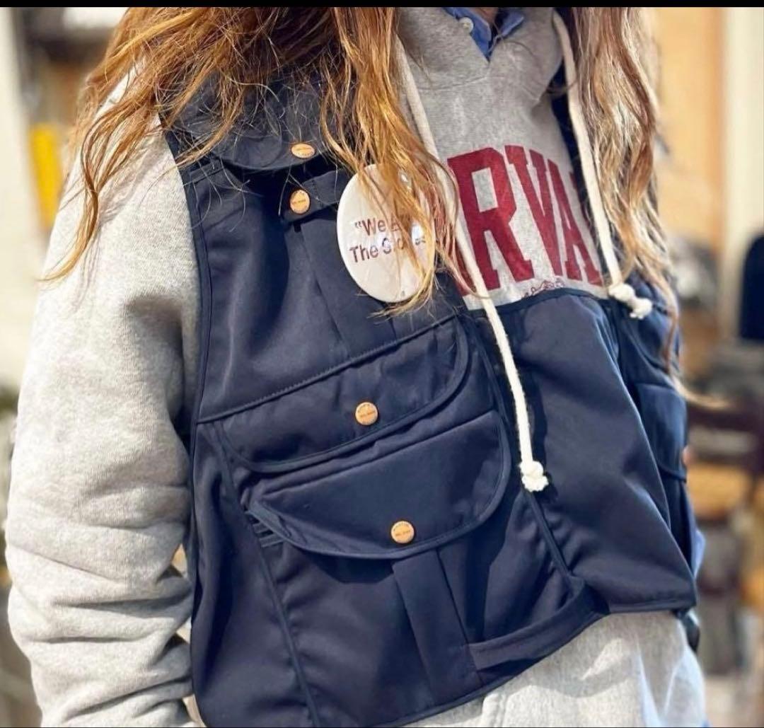 マウンテンリサーチ フィッシングベスト