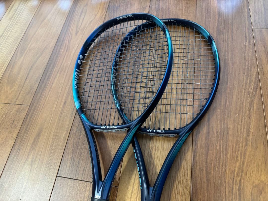 【美品】YONEX ヨネックス EZONE 98 2022 2本セット